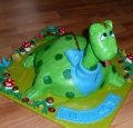Torta Torta dinosaurus