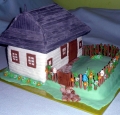 Torta Štrbská drevenica