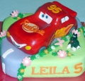 Torta Auto McQueen