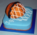 Torta Basketbalova lopta