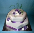 Torta Svadobná 2poschodová