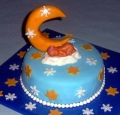 Torta Mesiac, bábätko
