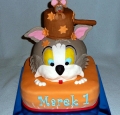 Torta Tom a Jerry