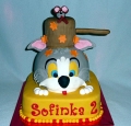 Torta Tom a Jerry