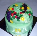Torta Lesné ovocie