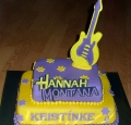 Torta Hannah Montana