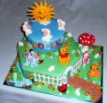 Torta Zvieratká