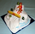 Torta lyžiarka