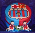Torta Futbalová FCB