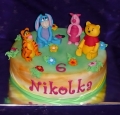 Torta Macko Pooh