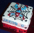 Torta Spiderman