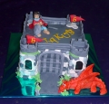 Torta Hrad a Drak
