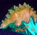 Torta Stegosaurus