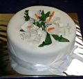 Torta svadobná