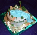 Torta Dinosaury