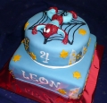 Torta Spiderman