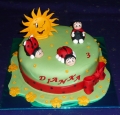 Torta Lienky Dianka