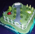 Torta Záhradka