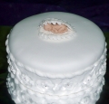 Torta Biela krstinová