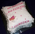 Torta Krstiny Terezka