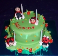 Torta lienky