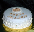 Torta Krstinová