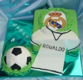 Torta Futbalová