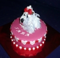 Torta Pes na torte