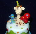 Torta Postavička žirafa