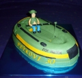 Torta Loď