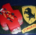 Torta Formula ferrari