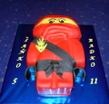 Torta Postavička Lego