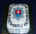 Torta Policajný znak