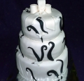 Torta Svadobná 3p.