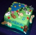Torta Zvieratka mačičky
