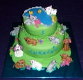 Torta Zvieratká psíkovia
