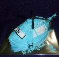 Torta Vrtulník Dinoco