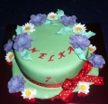 Torta S kvetmi