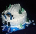 Torta Lyžiar