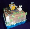 Torta Wall-e