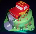Torta Mc Queen