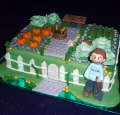 Torta Záhradka