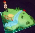 Torta Golf