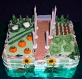 Torta Záhradka