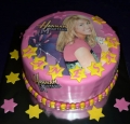 Torta Hannah Montana