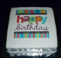 Torta Happy birthday