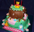 Torta Macko Pooh