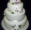 Torta Svadobná 3p.