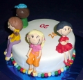 Torta Postavičky