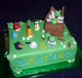 Torta Angry birds